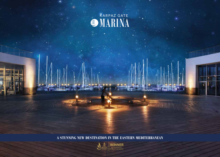 Karpaz Gate Marina  brochure