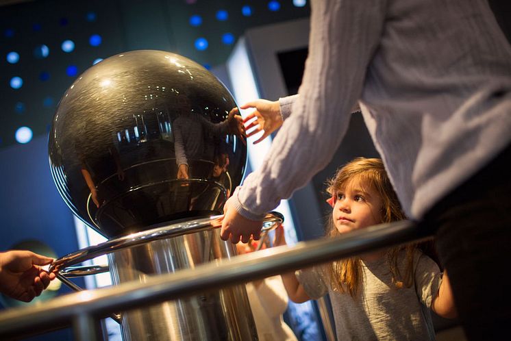 Upplev på Naturhistoriska riksmuseet