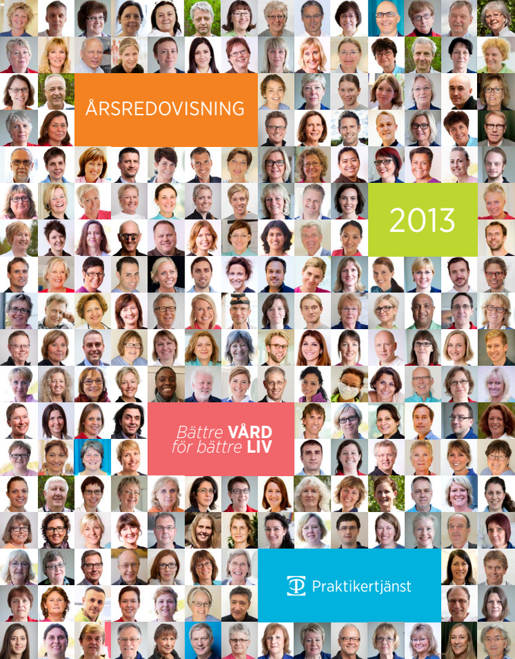 Årsredovisning 2013 - Praktikertjänst