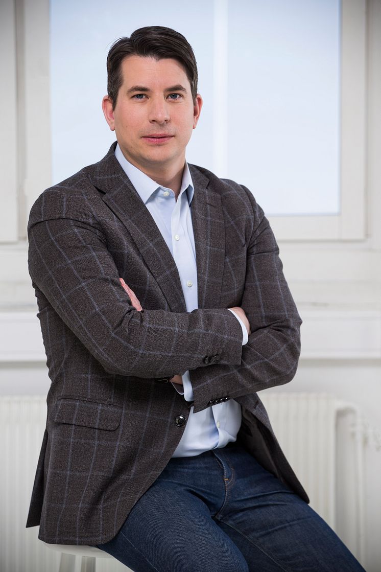Jonas Nygren, förbundschef Hyresgästföreningen