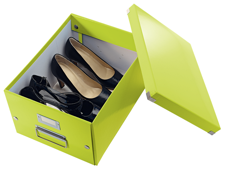 Leitz Click & Store - praktisk til skoene