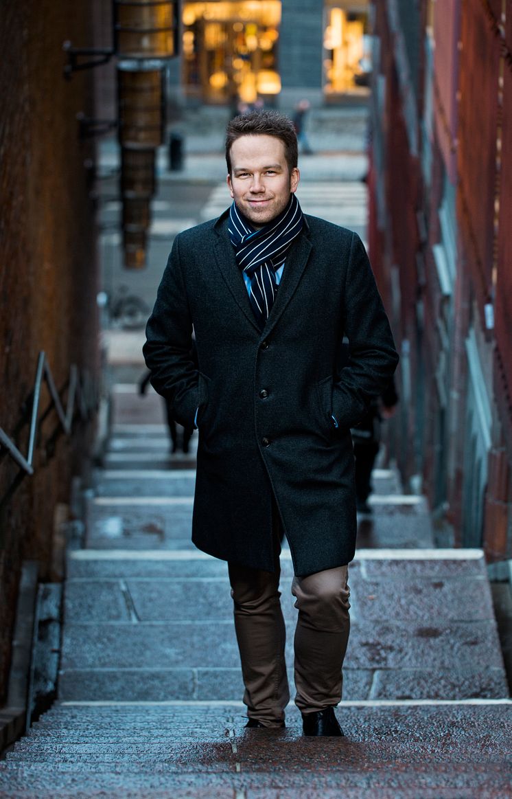 Jens Olsson, Crystal Code