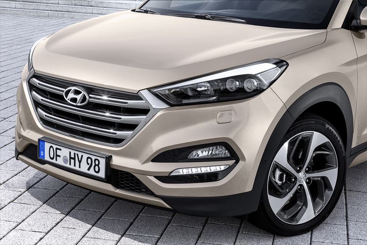 All New Tucson Exterior