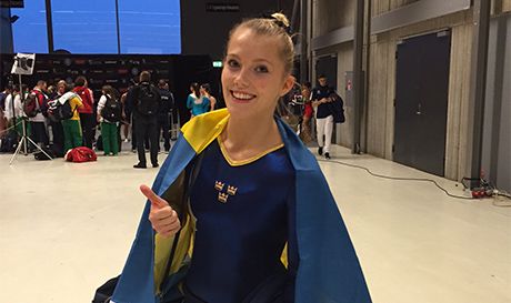 Lina Sjöberg, VM-final DMT 2015