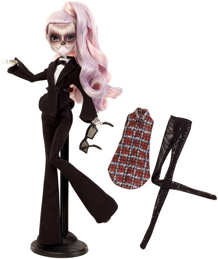 Zomby Gaga - der Neuzugang bei Monster High
