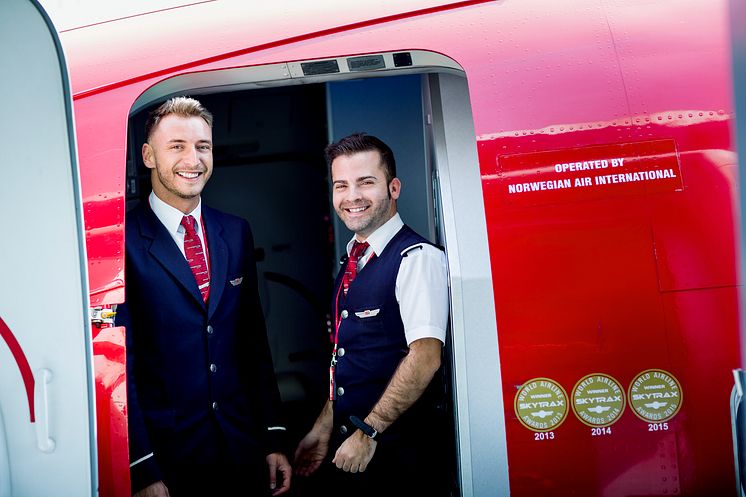 Norwegian cabin crew