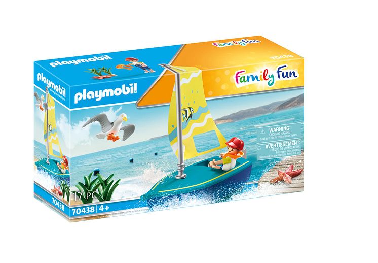 Segeljolle (70438) von PLAYMOBIL