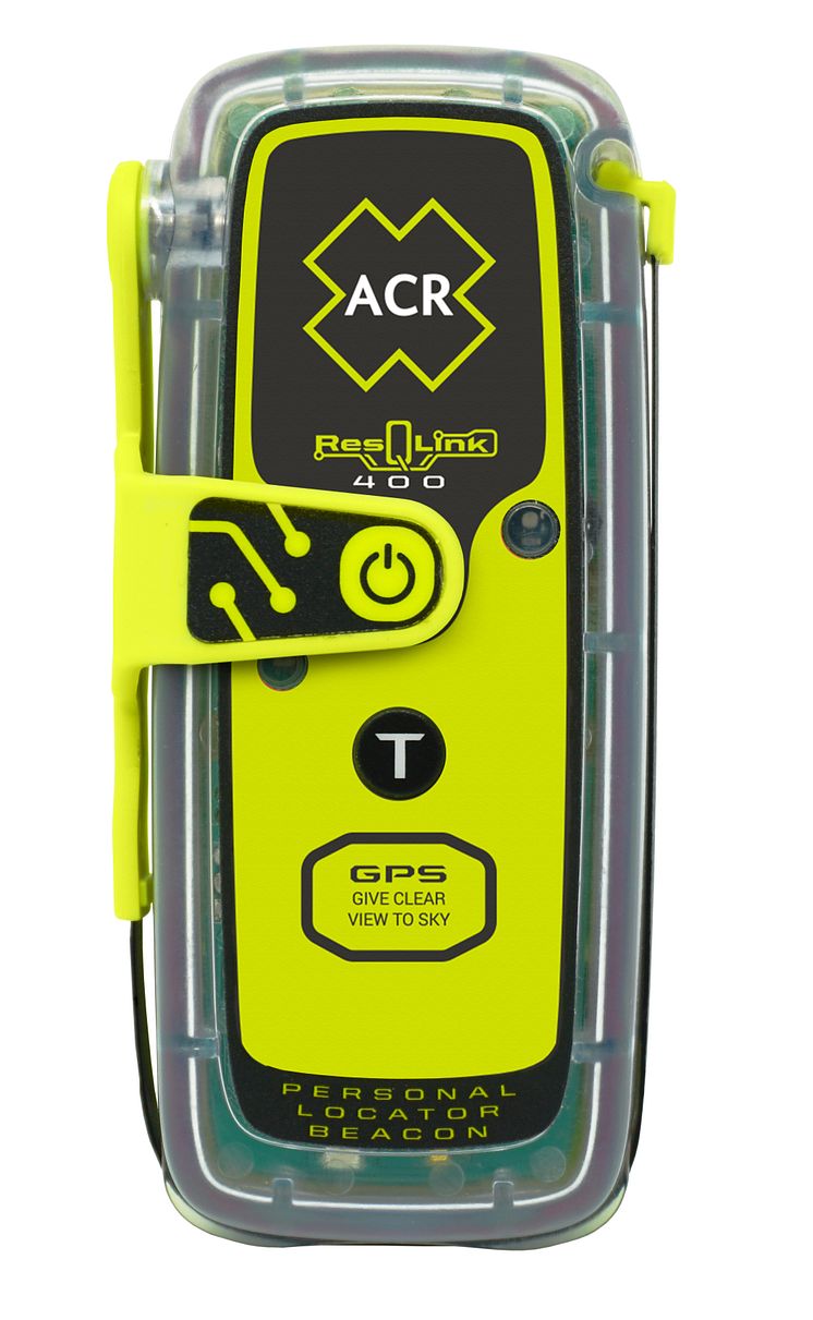 Hi-res image - ACR Electronics - The new ACR Electronics ResQLink 400 Personal Locator Beacon