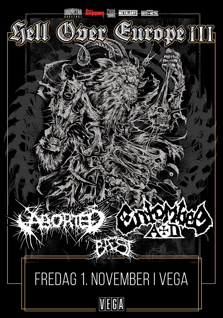 Aborted-Entombed-Baest-poster-vega