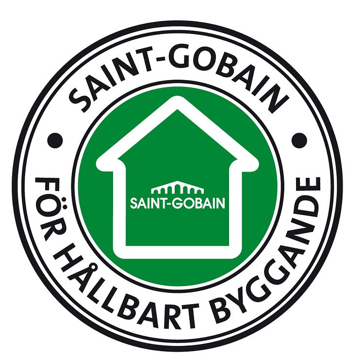 Saint-Gobain  För hållbart byggande