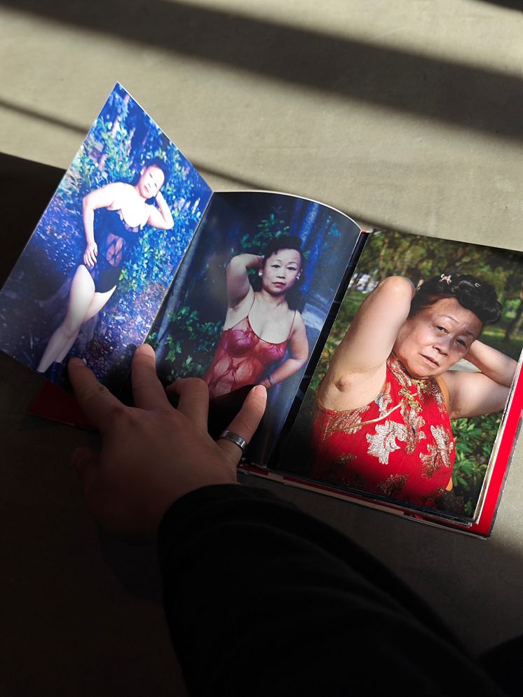 Från boken Glamorous Aunt JIN YUN © Ting Bang Tsai