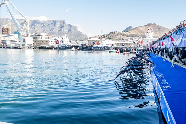 Discovery Triathlon World Cup Cape Town 