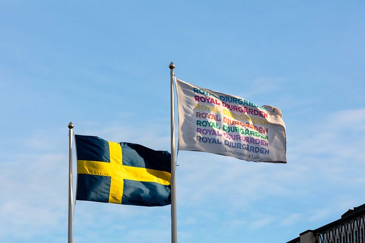 Flaggor Royal Djurgården