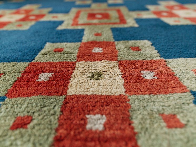 Vigeland's apartment Rug The Vigeland Museum