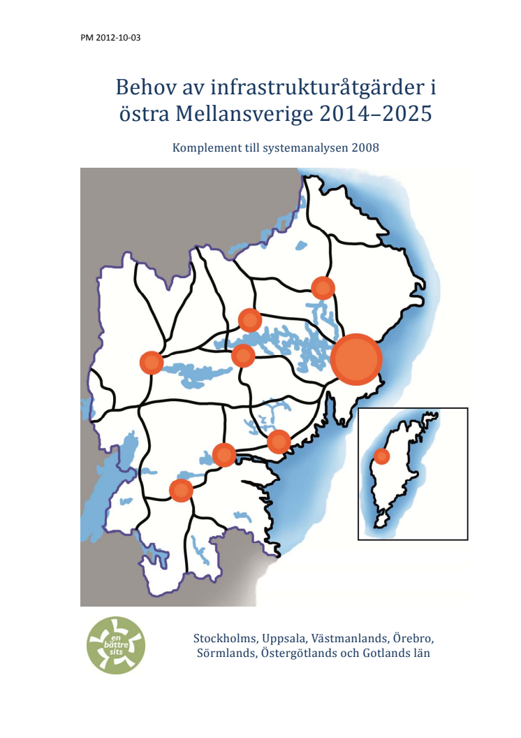 PM behov infraåtgärder