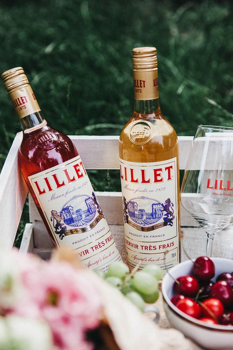 Der sommerliche Aperitif Lillet 