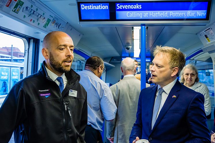 All aboard - Thameslink's first Welwyn Garden City to Sevenoaks service