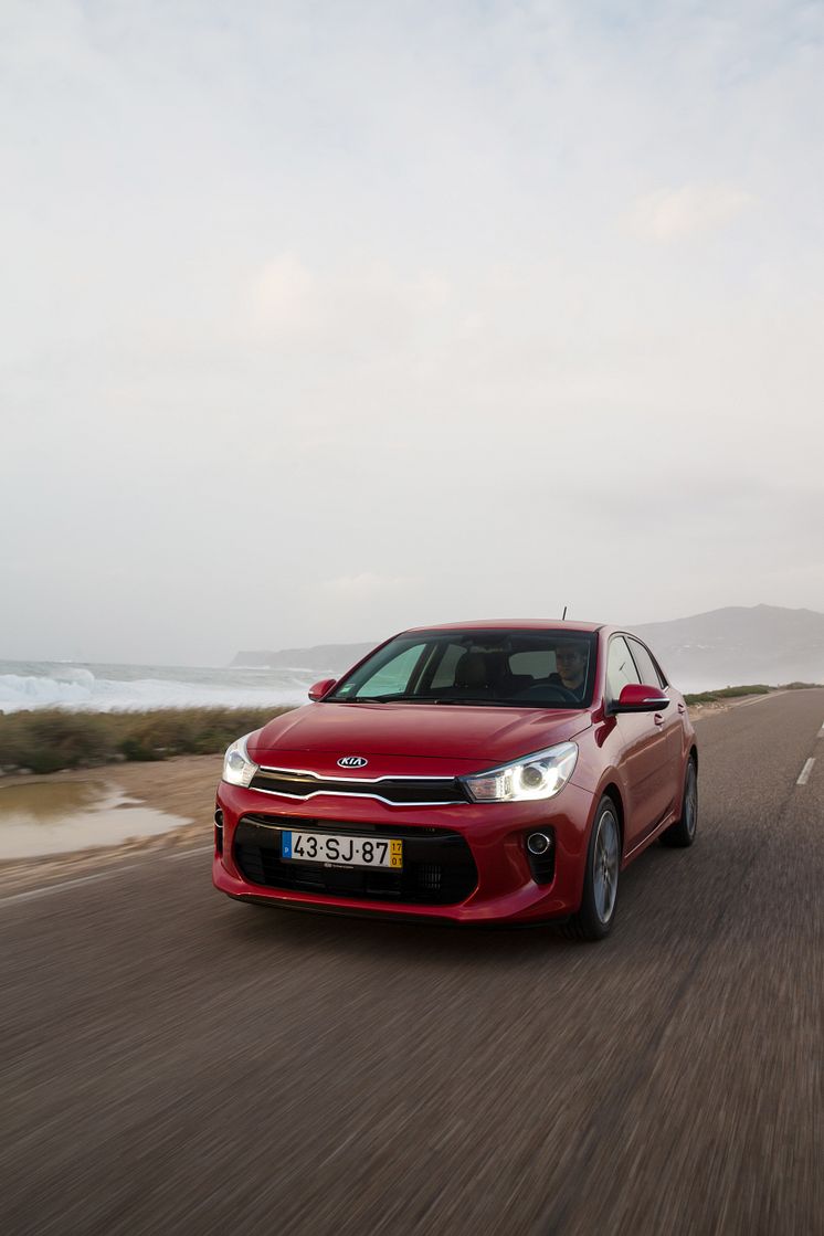 KIA Rio - fjerde generation