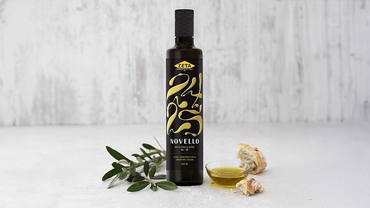 Årets Zeta Novello är här – en smakrik och elegant olivolja 