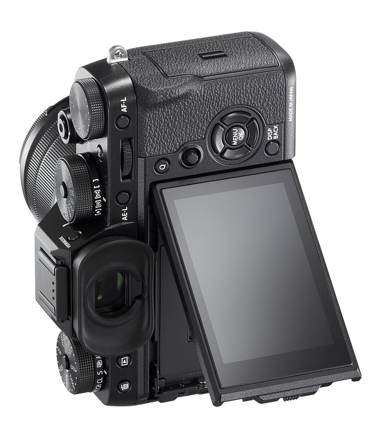 FUJIFILM X-T2 body vertical flip LCD