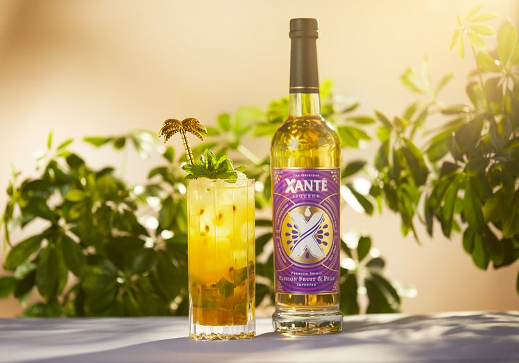 Xanté Passion Fruit & Pear, Passionfruit Mojito