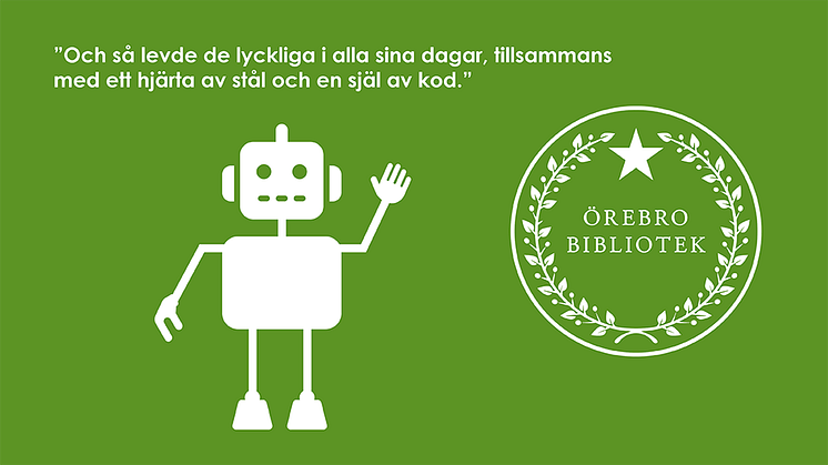 Örebro bibliotek_robot