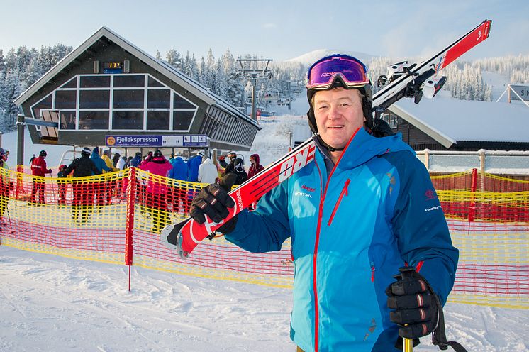 Bo Halvardsson, daglig leder i Skistar Trysil