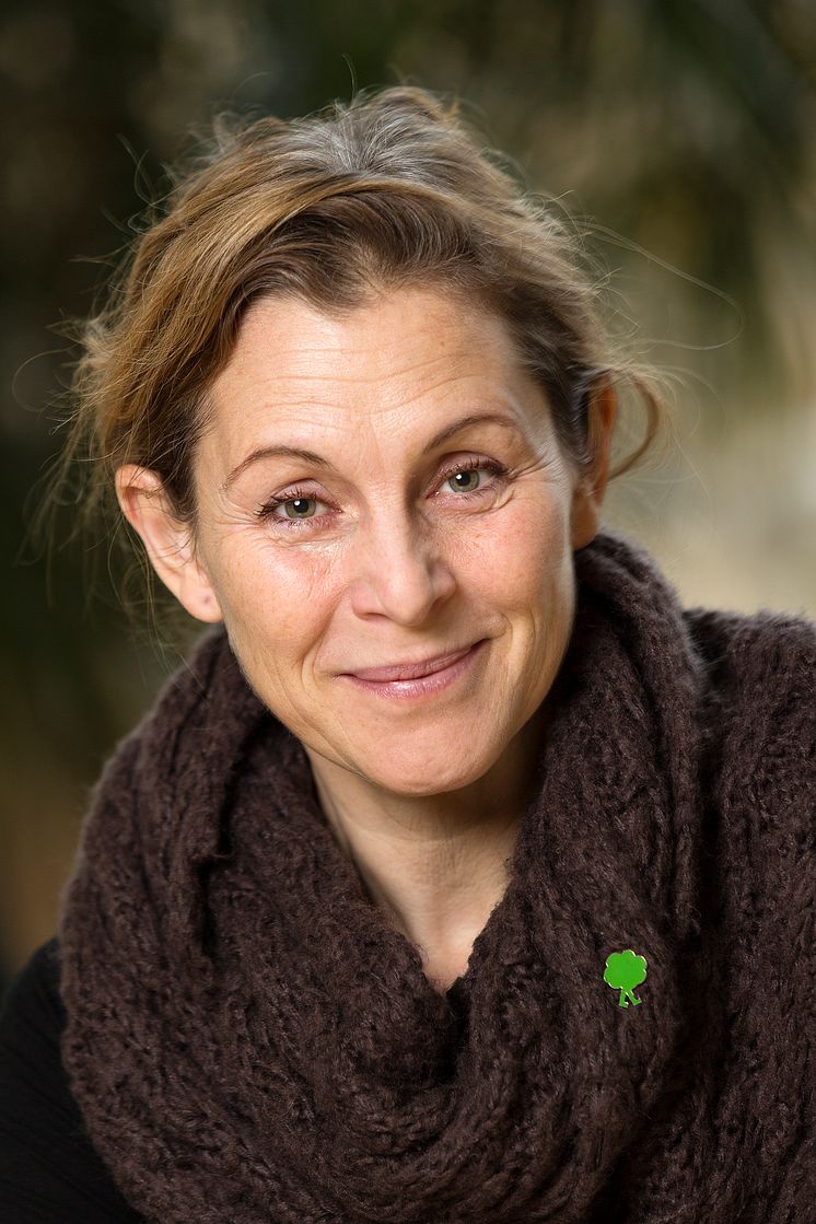 Helen Sjöholm - ambassadör Vi-skogen