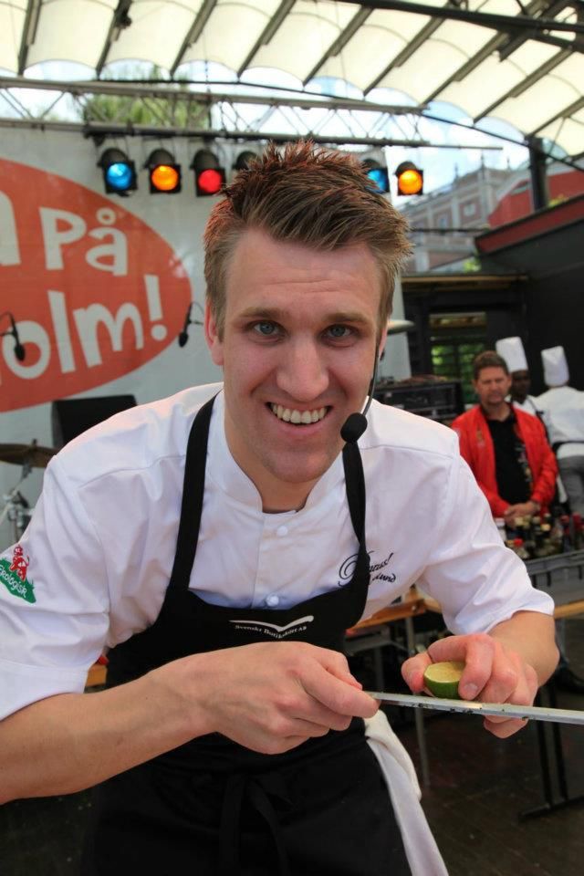 Andreas Edlund - Kandidat Bocuse d´Or Sverige 2015