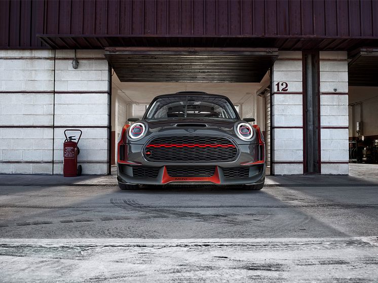 Bildet viser konseptbilen MINI John Cooper Works GP Concept