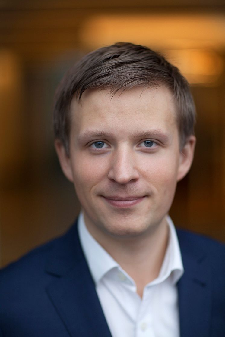Kristoffer Örstadius, nominerad till Stora Journalistpriset 2017 