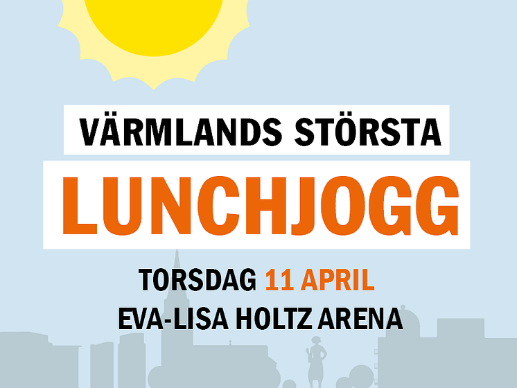 Facebook-värmlands största lunchjogg