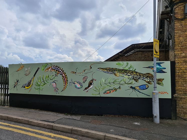 Palmers Green mural