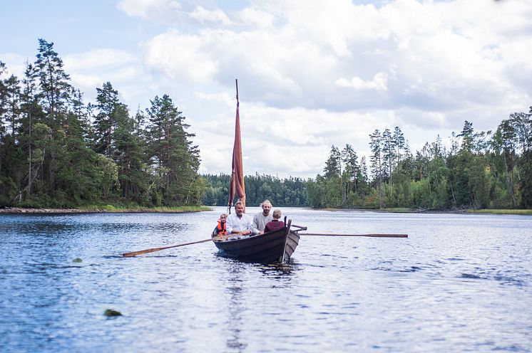 Into The Woods, Hylte, Halland. 5-11 augusti 2019.