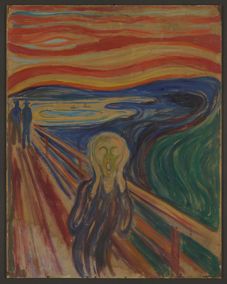 Skrik/The Scream_Edvard Munch_1910_Oil on canvas