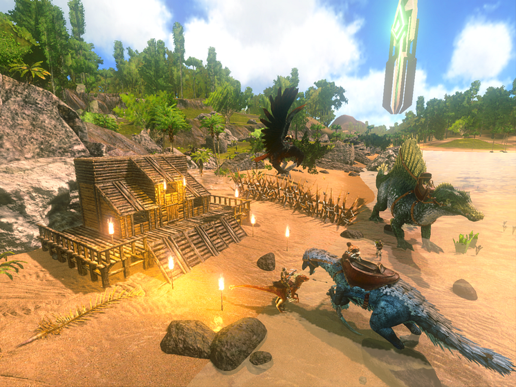 ARK Survival Evolved Mobile Screen  (1)