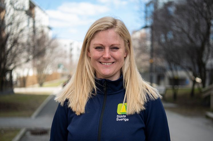 Städa Sverige Heléne Mathiesen