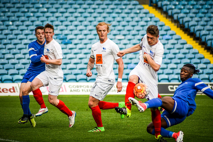 International football academy launched at Northumbria University