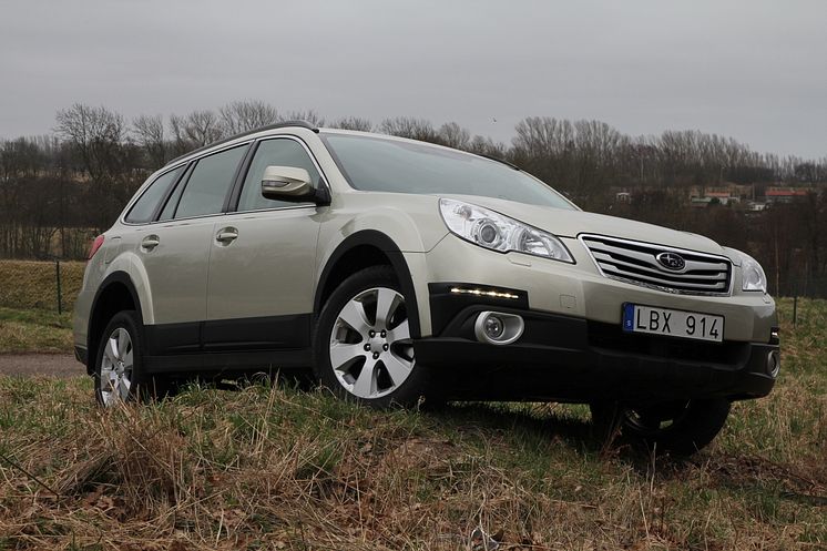 Subaru Outback Boxer-CNG