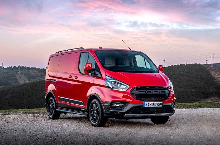 Ford Transit Custom Trail 2020