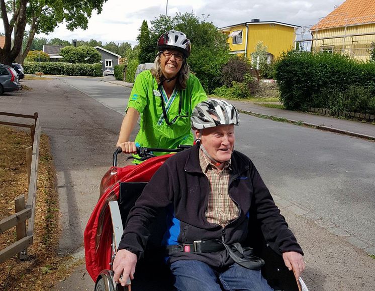 Förenade Care Tunåsen cykeltur