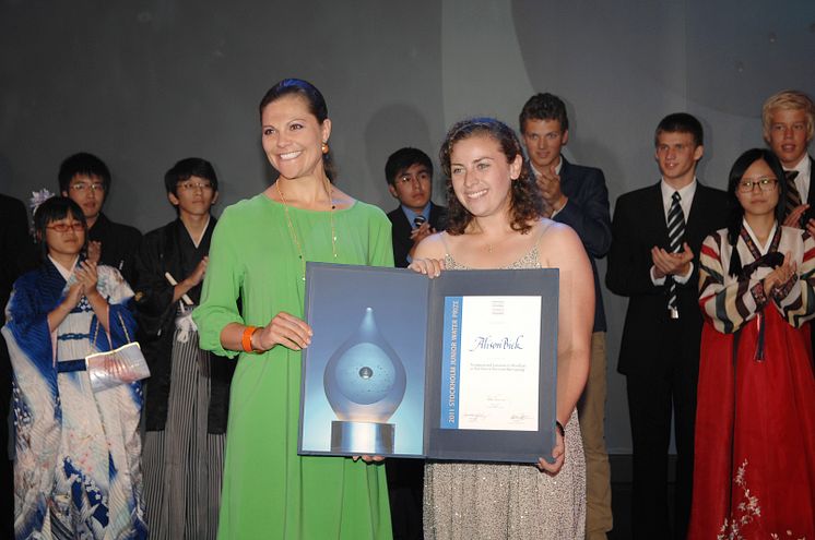 Vinnare Juniorvattenpriset 2011