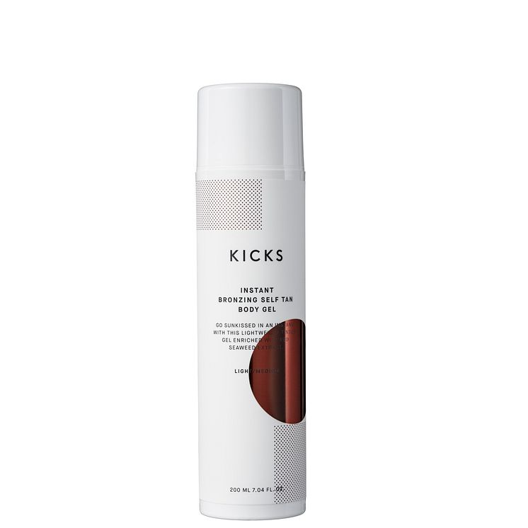 KICKS Instant Bronzing Body Gel LM Self tan-200