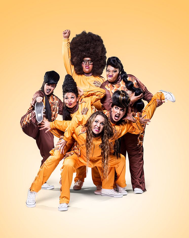 Hot Brown Honey - pressbild