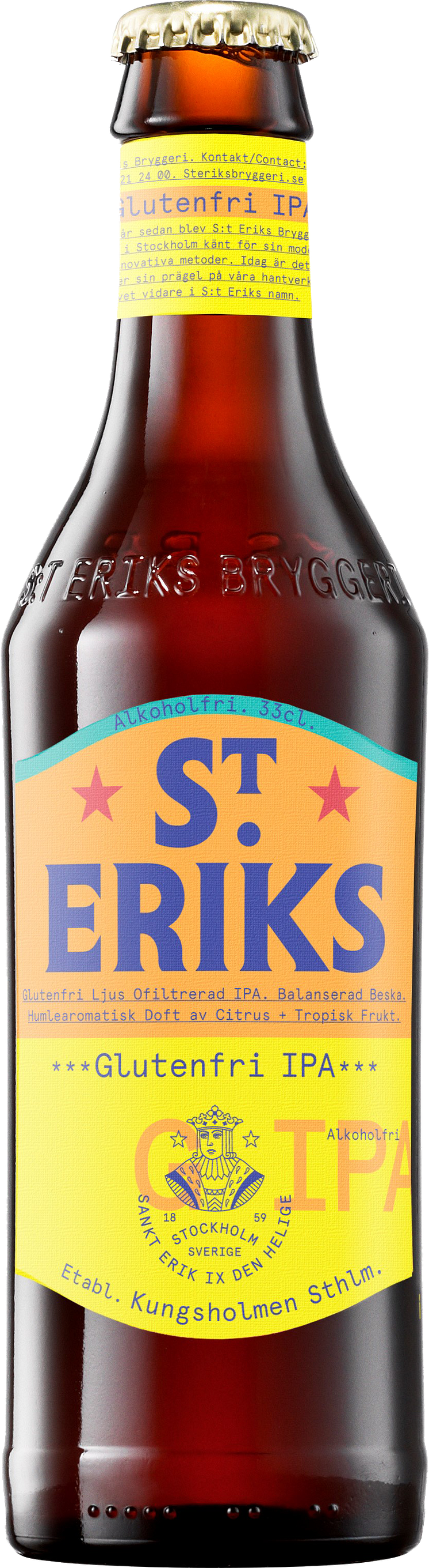St Eriks Glutenfri Alkoholfri