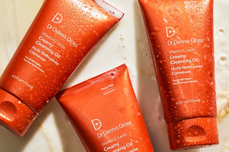 Vitamin C + Lactic Creamy Cleansing Oil          