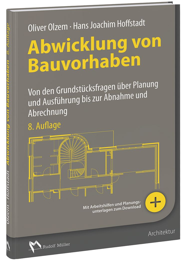 Abwicklung von Bauvorhaben (3D/tif)