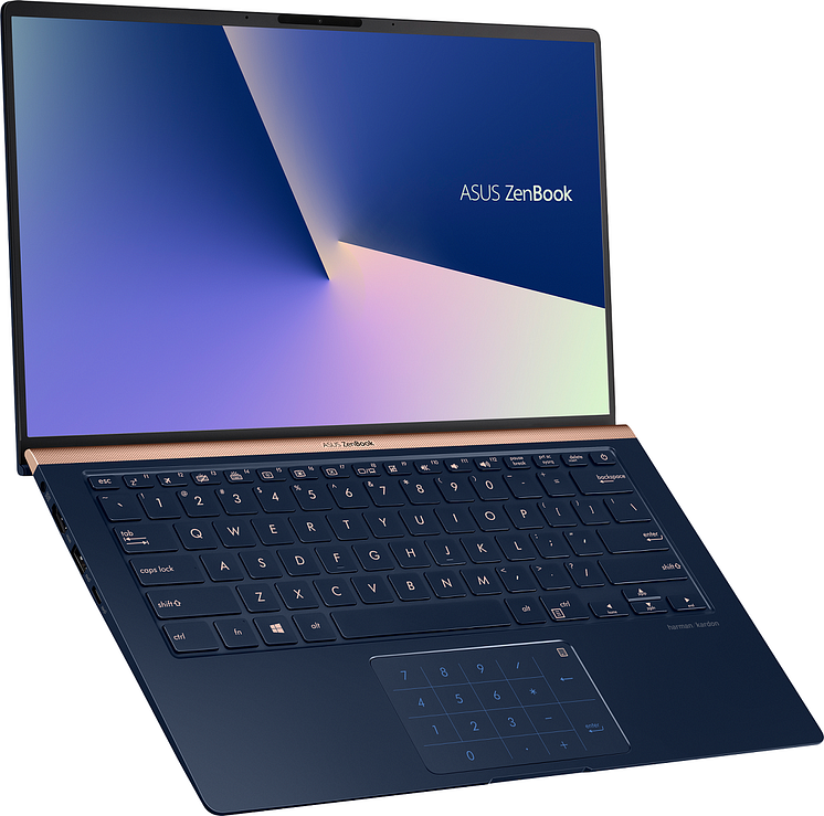 ZenBook 14_UX433_IR camera for fast face login