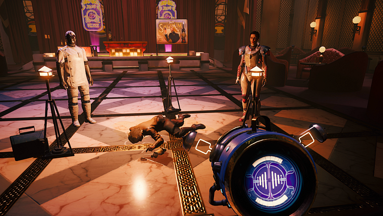 The Outer Worlds Murder on Eridanos Nintendo Switch Screenshot (2)