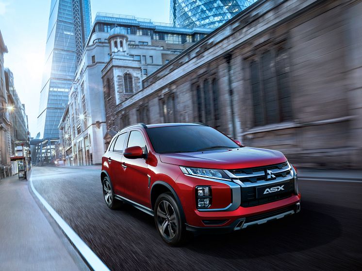 2019 02 21 Mitsubishi Motors Lineup at 89th Geneva Motor Show_ASX